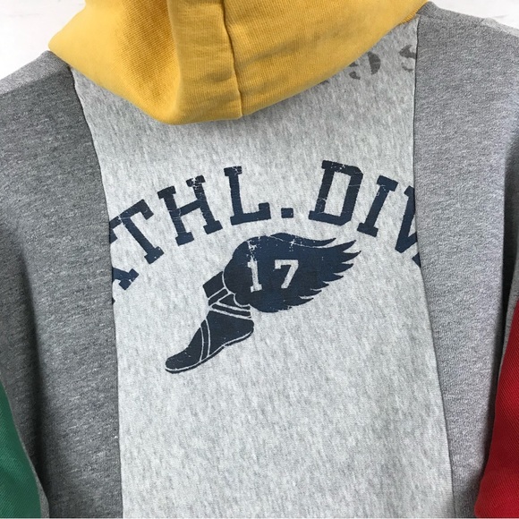 Ralph Lauren Polo RL Color Block Hoodie - Picture 4 of 6